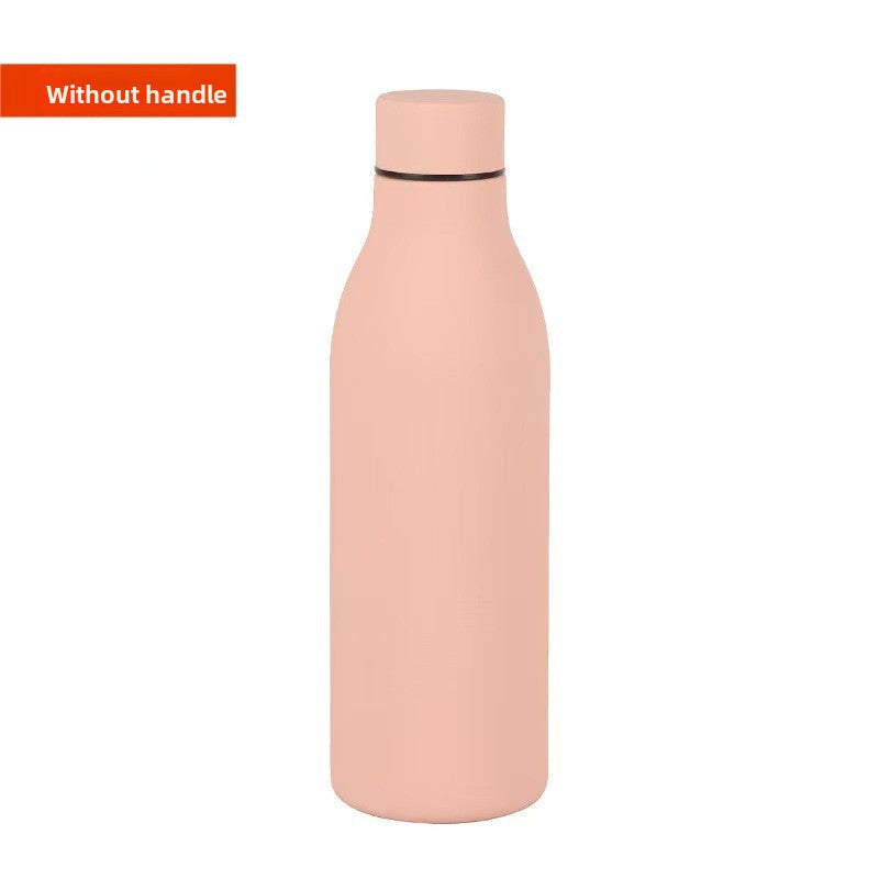 Rubber Paint Insulated Water Bottle