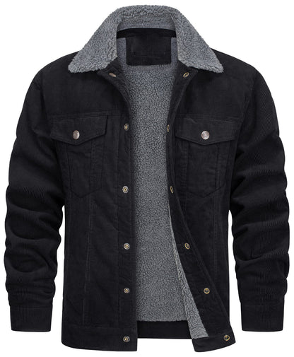 Men’s Corduroy Wool Liner Jacket