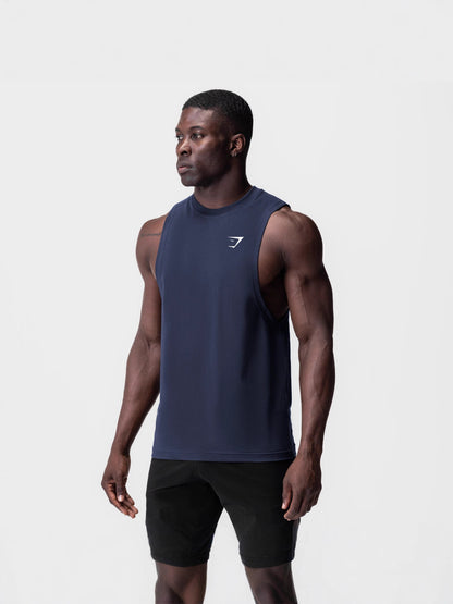 Men's Sleeveless Gym Fitness Vest