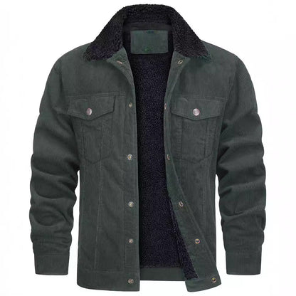 Men’s Corduroy Wool Liner Jacket