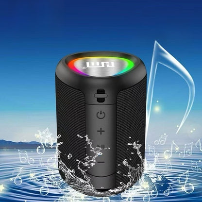 Portable Waterproof IPX6 Bluetooth Speaker