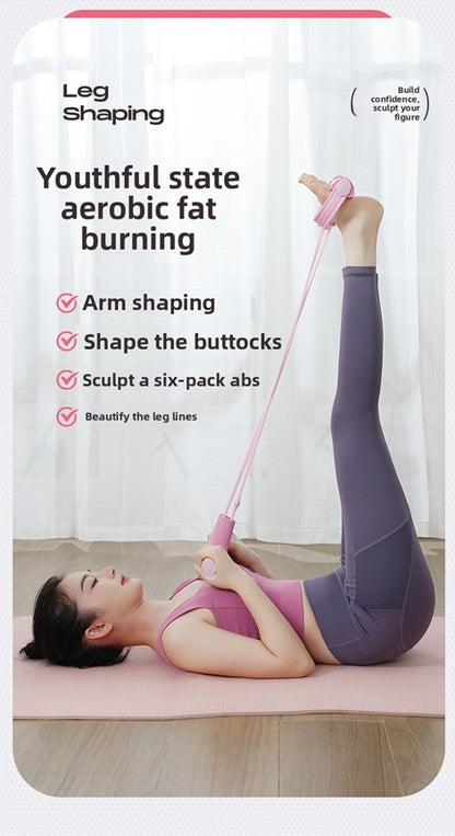 Multi-Functional Fitness Resistance Band