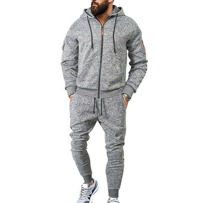 Men's Casual Sportswear Sweatsuit