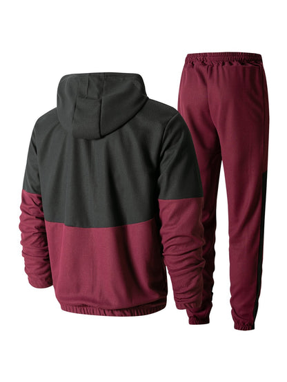 Men’s Hooded Sportswear Set