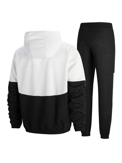 Men’s Hooded Sportswear Set
