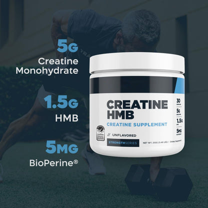 Creatine HMB Tropical Punch Powder