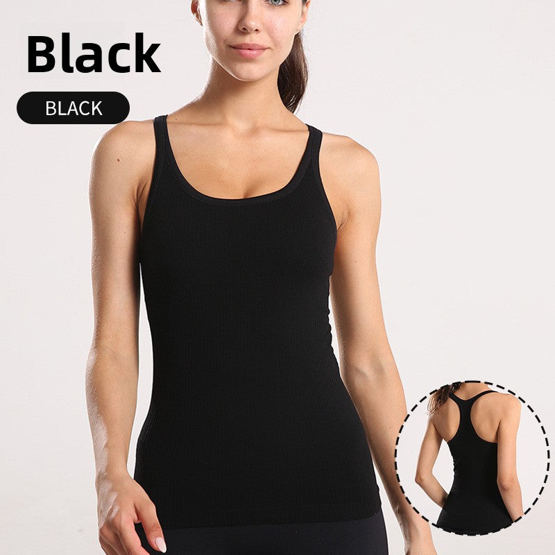Women's Yoga Vest