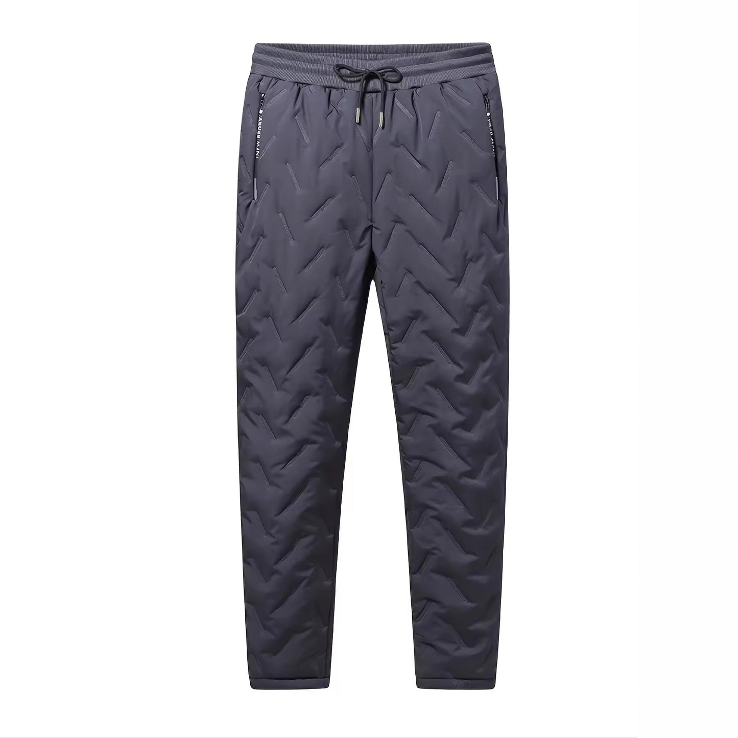 Men’s Fleece-Lined Winter Jacket & Snow Pants Set