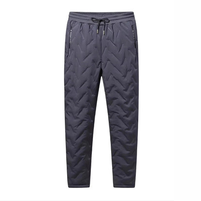 Men’s Fleece-Lined Winter Jacket & Snow Pants Set