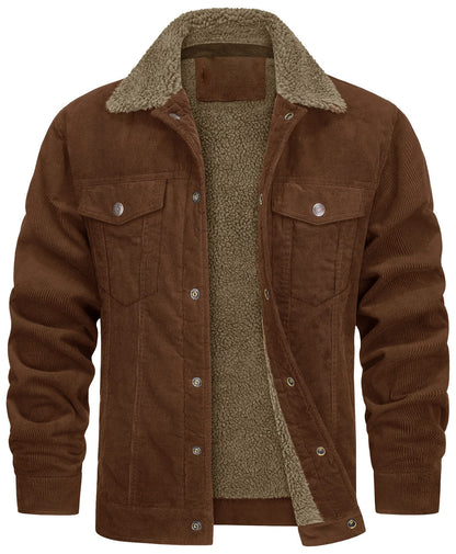 Men’s Corduroy Wool Liner Jacket