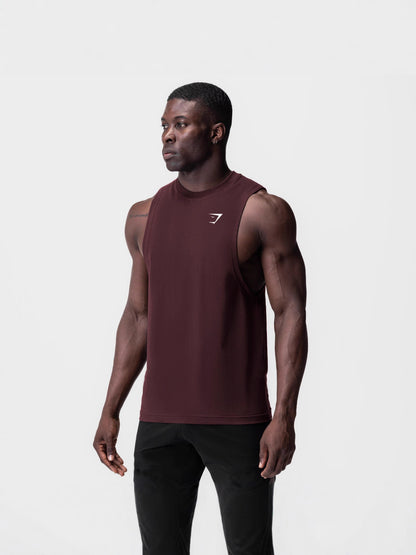 Men's Sleeveless Gym Fitness Vest