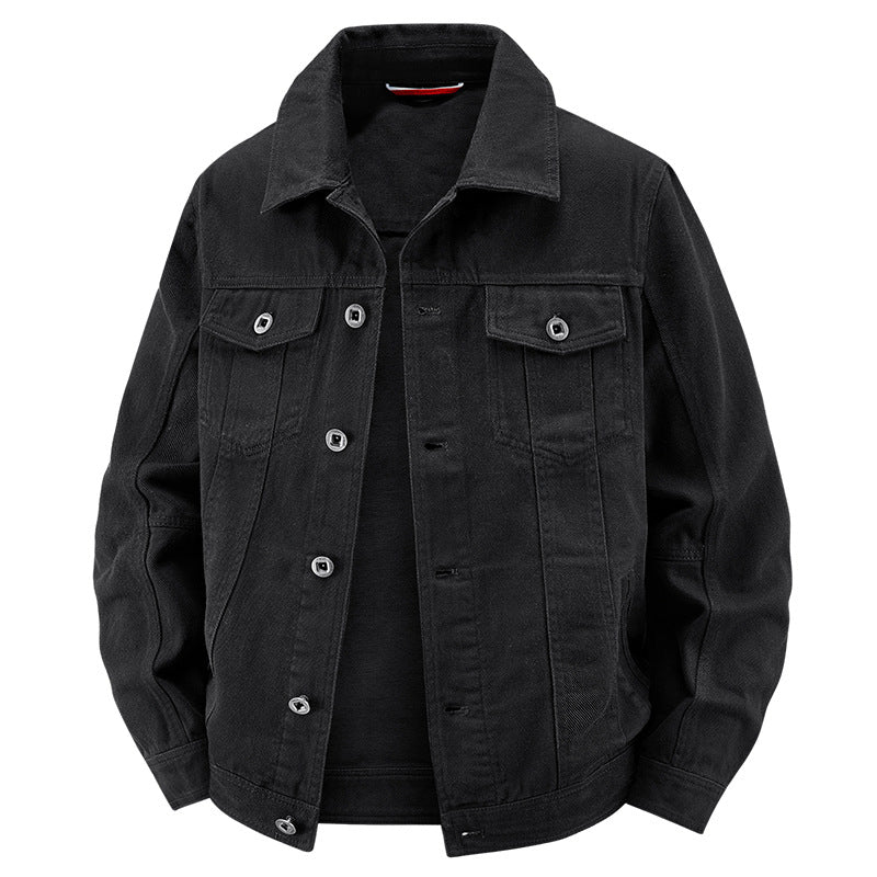 Men’s Relaxed Fit Denim Jacket