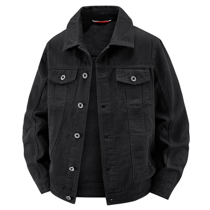 Men’s Relaxed Fit Denim Jacket