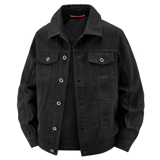 Men’s Relaxed Fit Denim Jacket