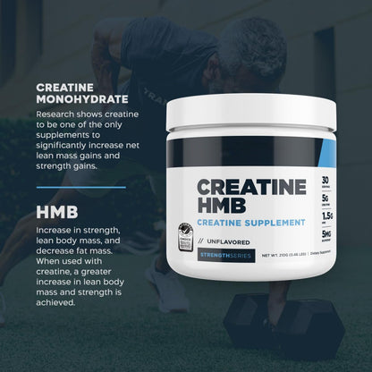 Creatine HMB Tropical Punch Powder