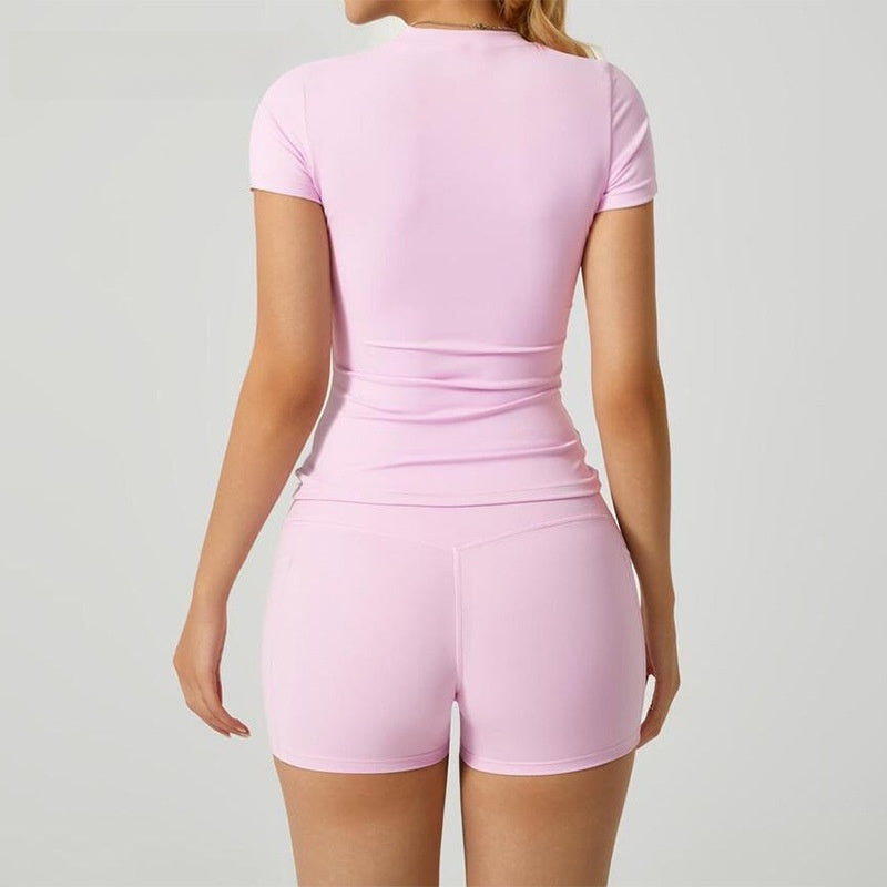 Women’s Quick-Dry Yoga Set