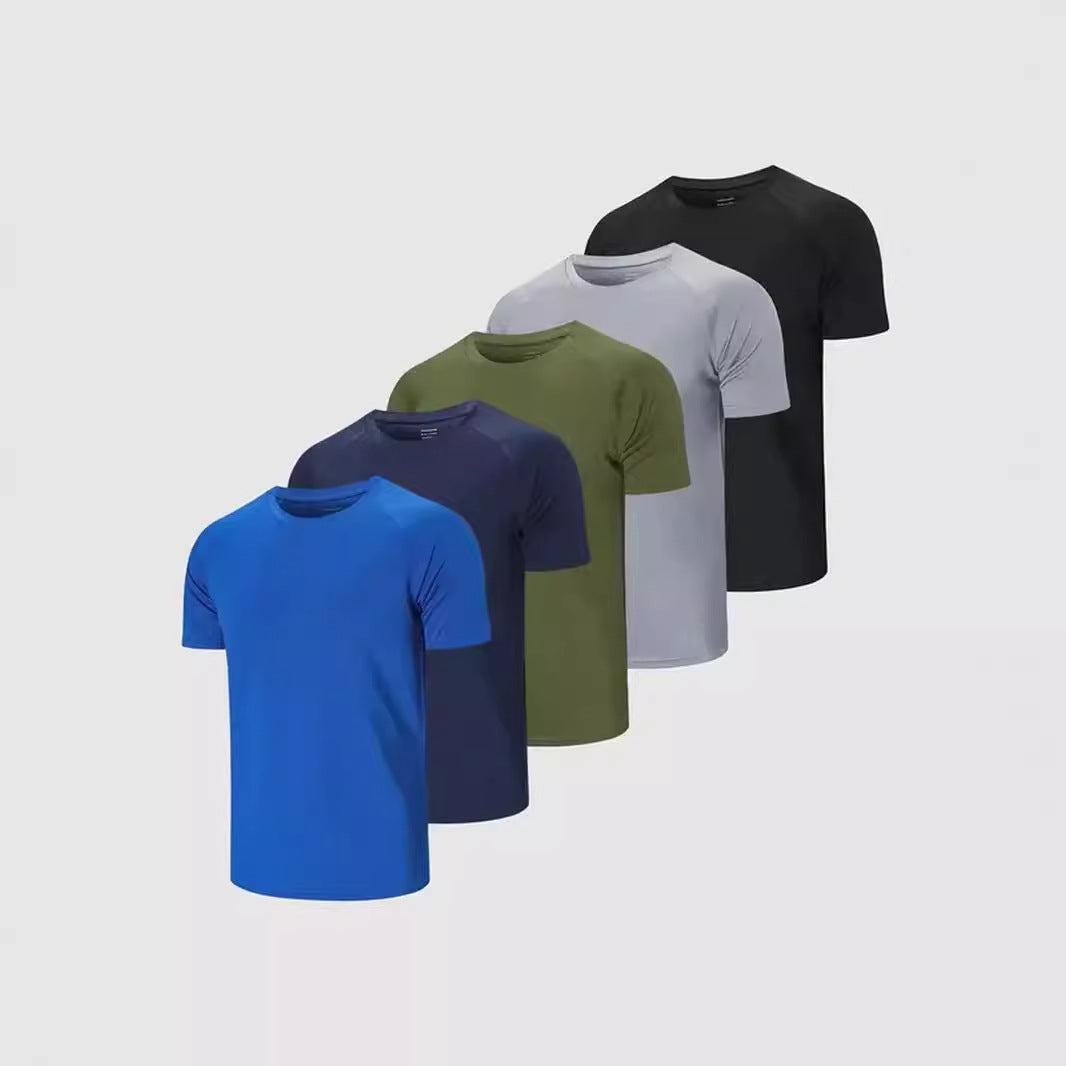 Men's Raglan Sleeve Sports Tee