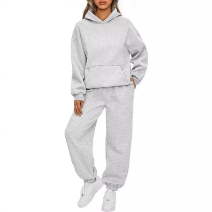 Women's Casual Sweatshirt & Jogger Pants Set