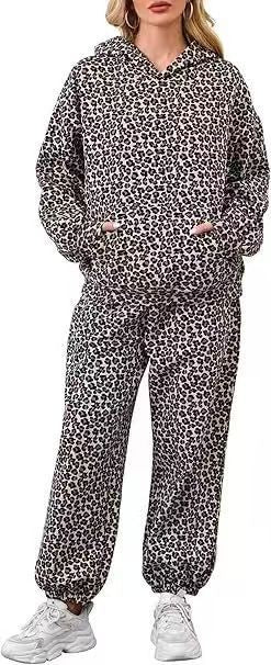 Unisex Fleece-Lined Hoodie & Sweatpants Set