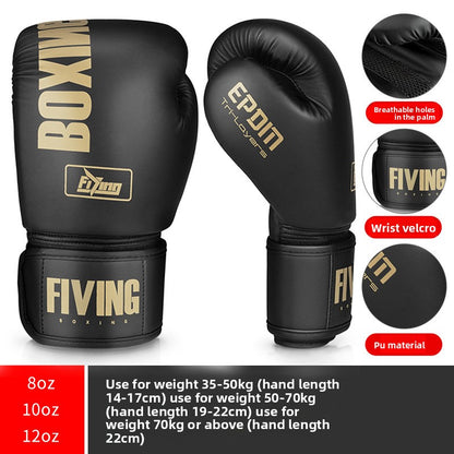 MMA/Muay Thai Boxing Training Gloves