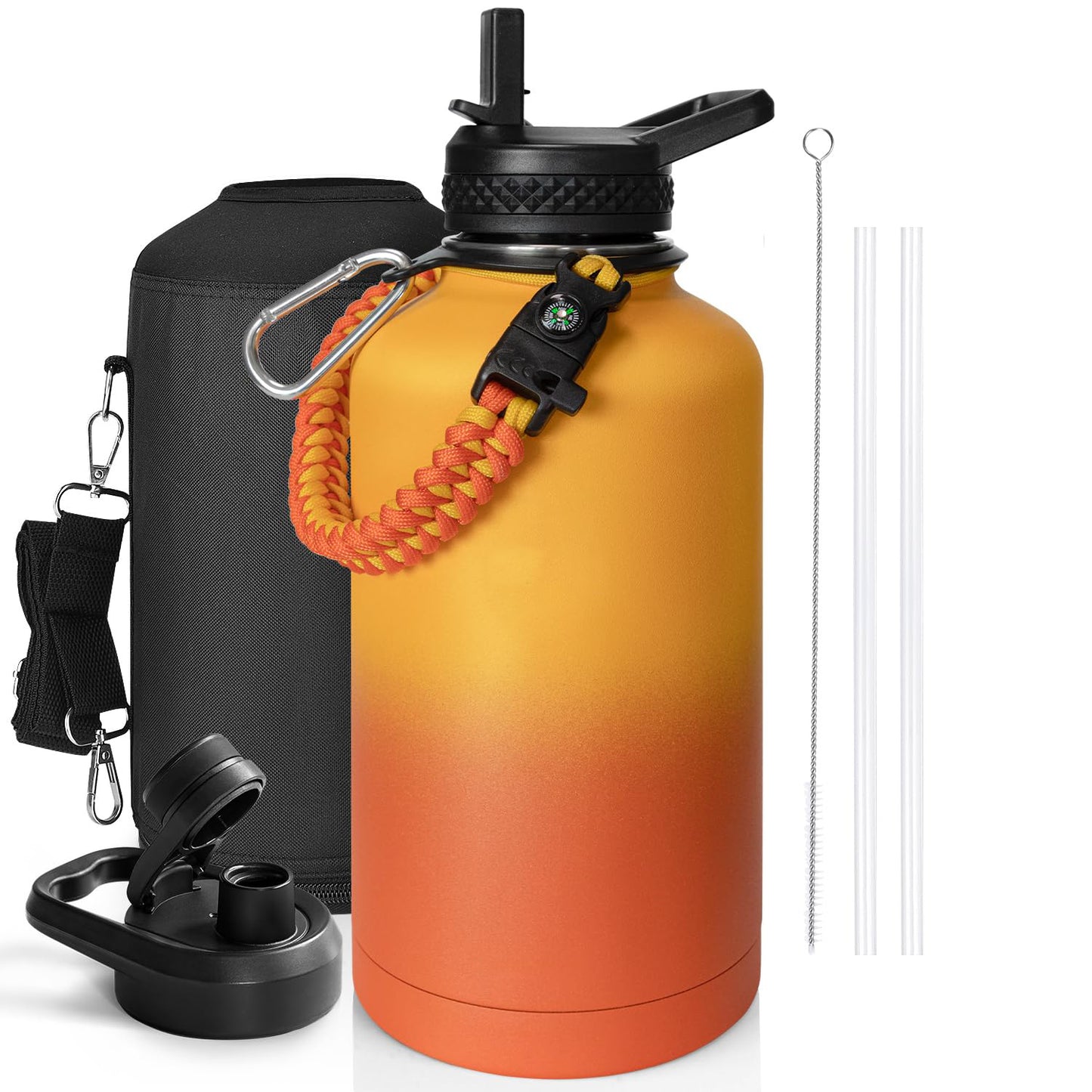 Smart Insulated Water Bottle