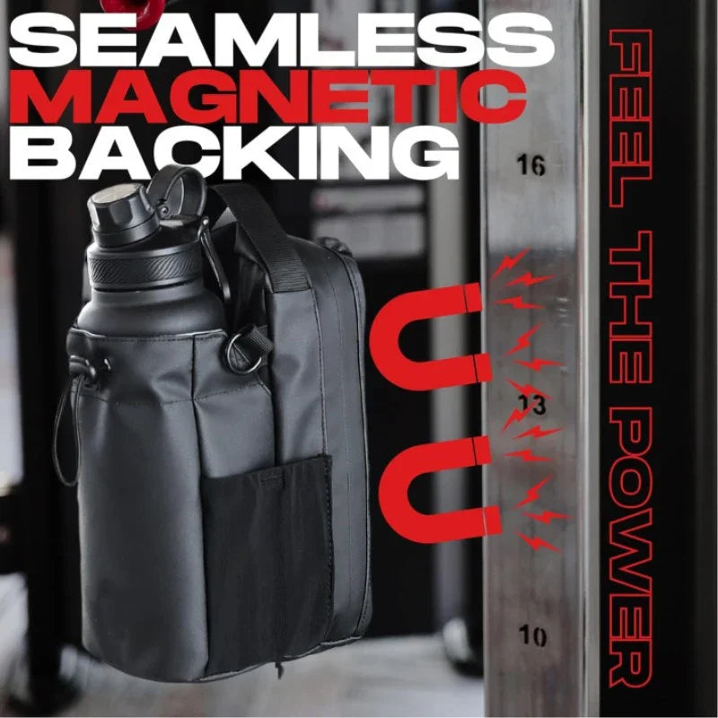 Introducing the 2025 Magnetic Water Bottle Pouch – Your Ultimate Gym Companion for Outdoor Sports!