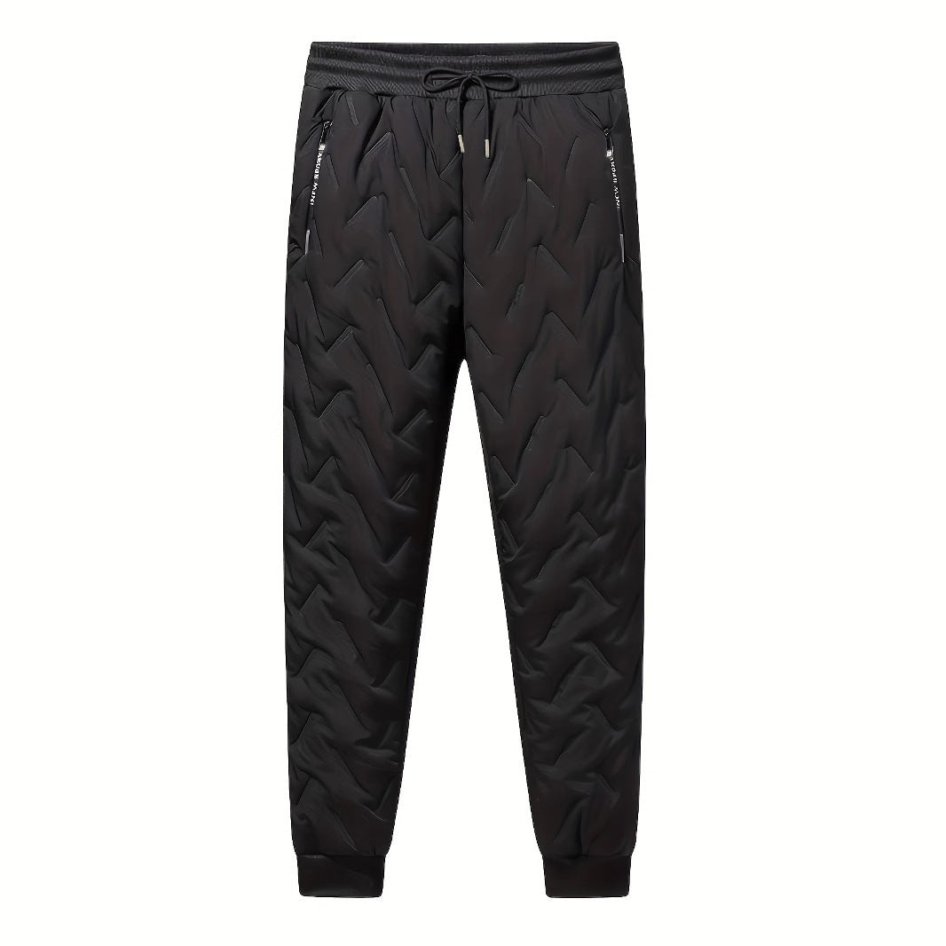 Men’s Fleece-Lined Winter Jacket & Snow Pants Set