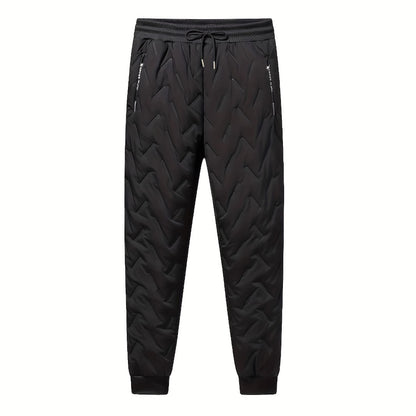 Men’s Fleece-Lined Winter Jacket & Snow Pants Set