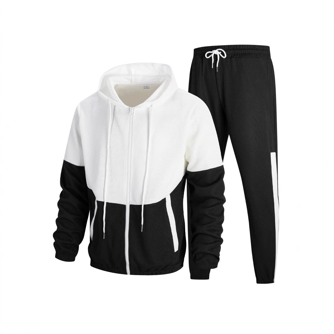 Men’s Hooded Sportswear Set