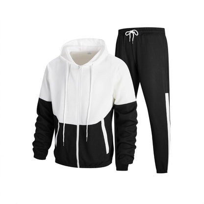 Men’s Hooded Sportswear Set