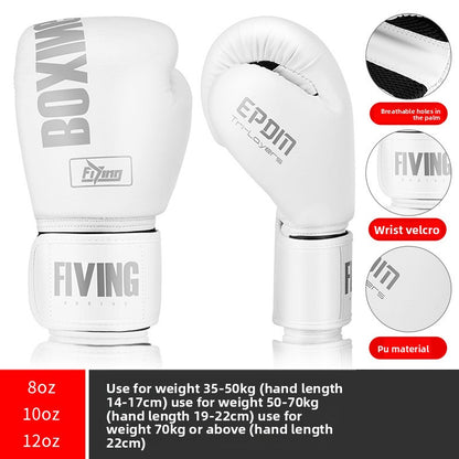 MMA/Muay Thai Boxing Training Gloves
