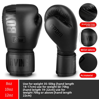 MMA/Muay Thai Boxing Training Gloves