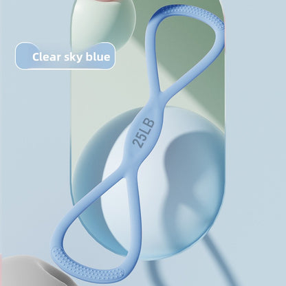 High-Elasticity Figure-8 Silicone Resistance Band