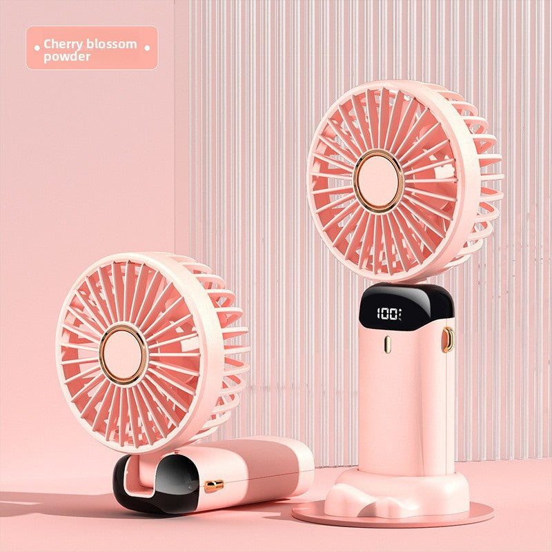 Portable USB Rechargeable Handheld Fan