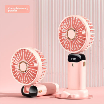 Portable USB Rechargeable Handheld Fan