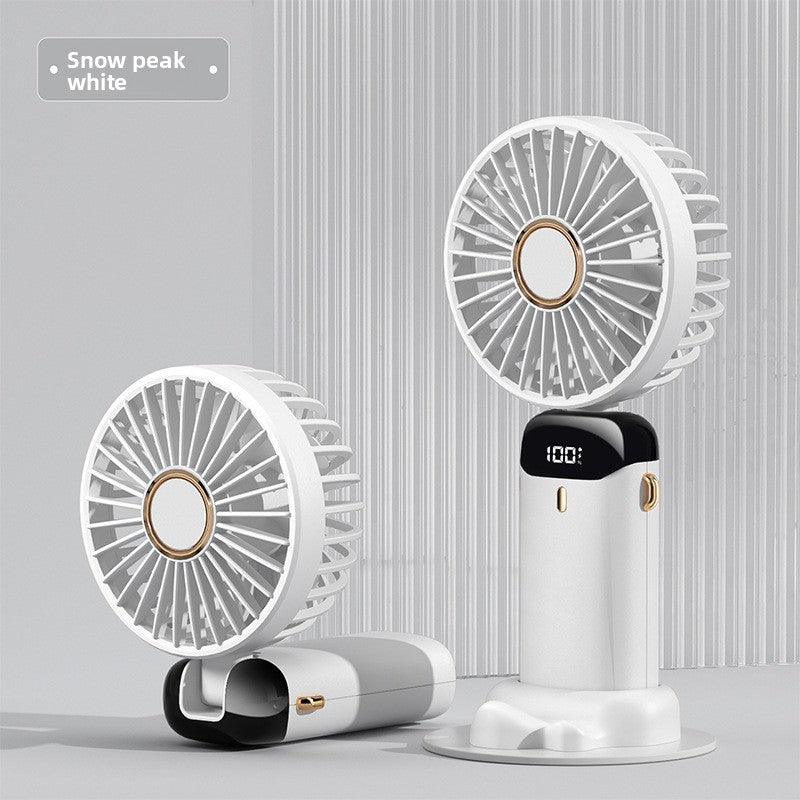 Portable USB Rechargeable Handheld Fan