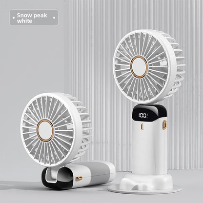 Portable USB Rechargeable Handheld Fan