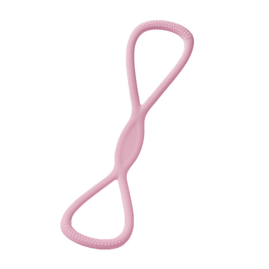 High-Elasticity Figure-8 Silicone Resistance Band