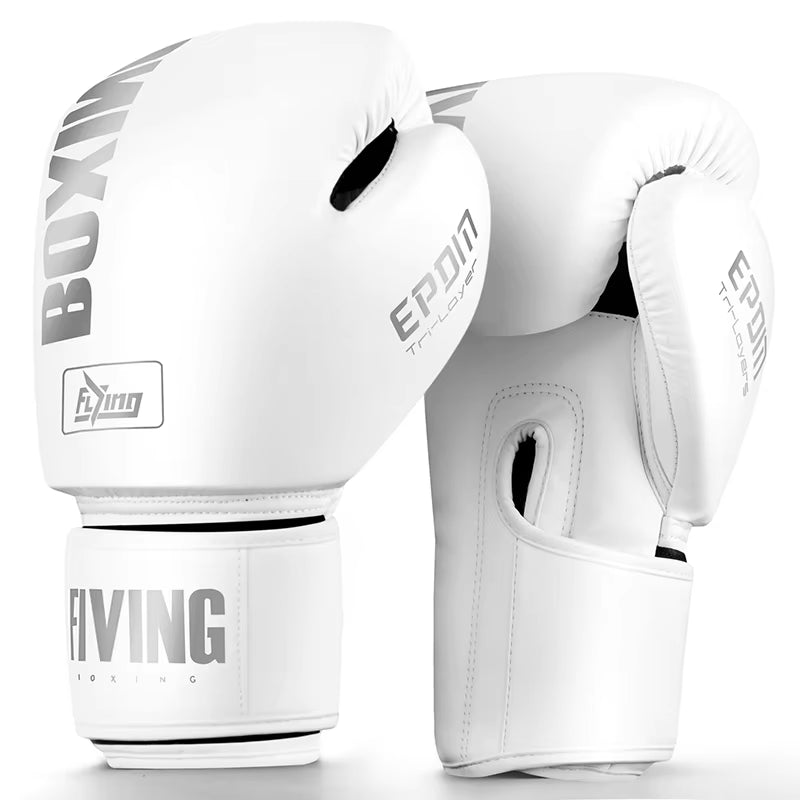 Elevate Your Training with Our 10-16 Oz PU Leather Boxing Gloves - Perfect for Muay Thai, MMA, and Sandbag Workouts for All