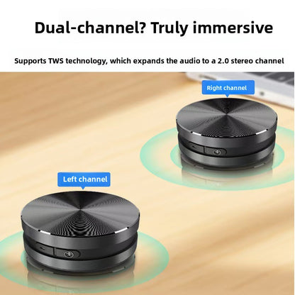 Mini Magnetic Bluetooth Speaker