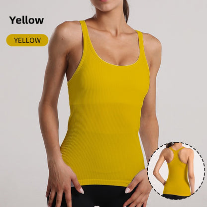 Women's Yoga Vest