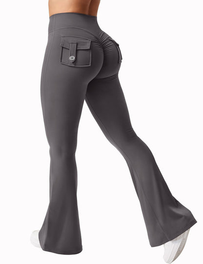CoreFlex Women's Workout Flare Leggings