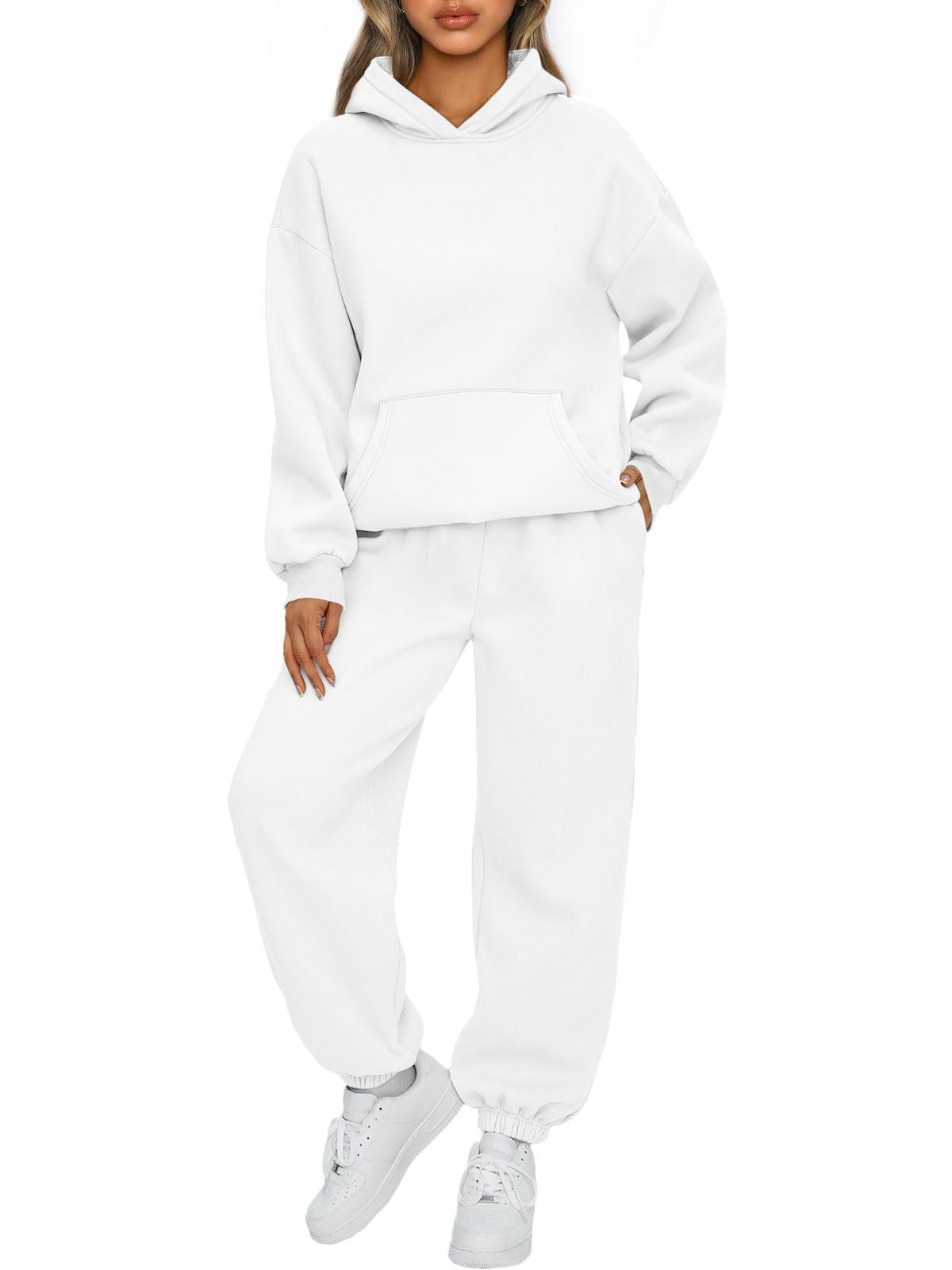 Women's Casual Sweatshirt & Jogger Pants Set