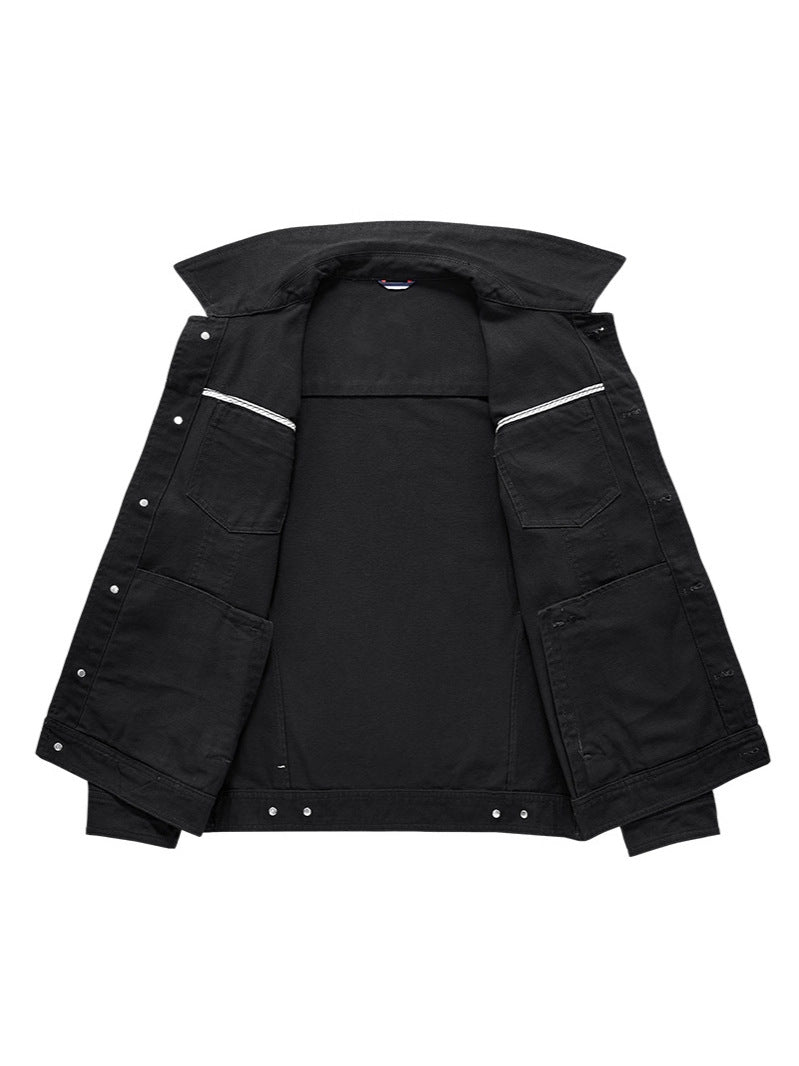 Men’s Relaxed Fit Denim Jacket