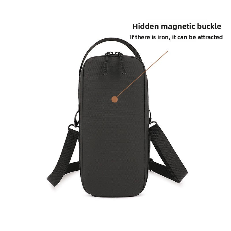 Magnetic Fitness Water Bottle Crossbody Bag