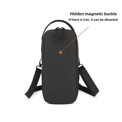 Magnetic Fitness Water Bottle Crossbody Bag