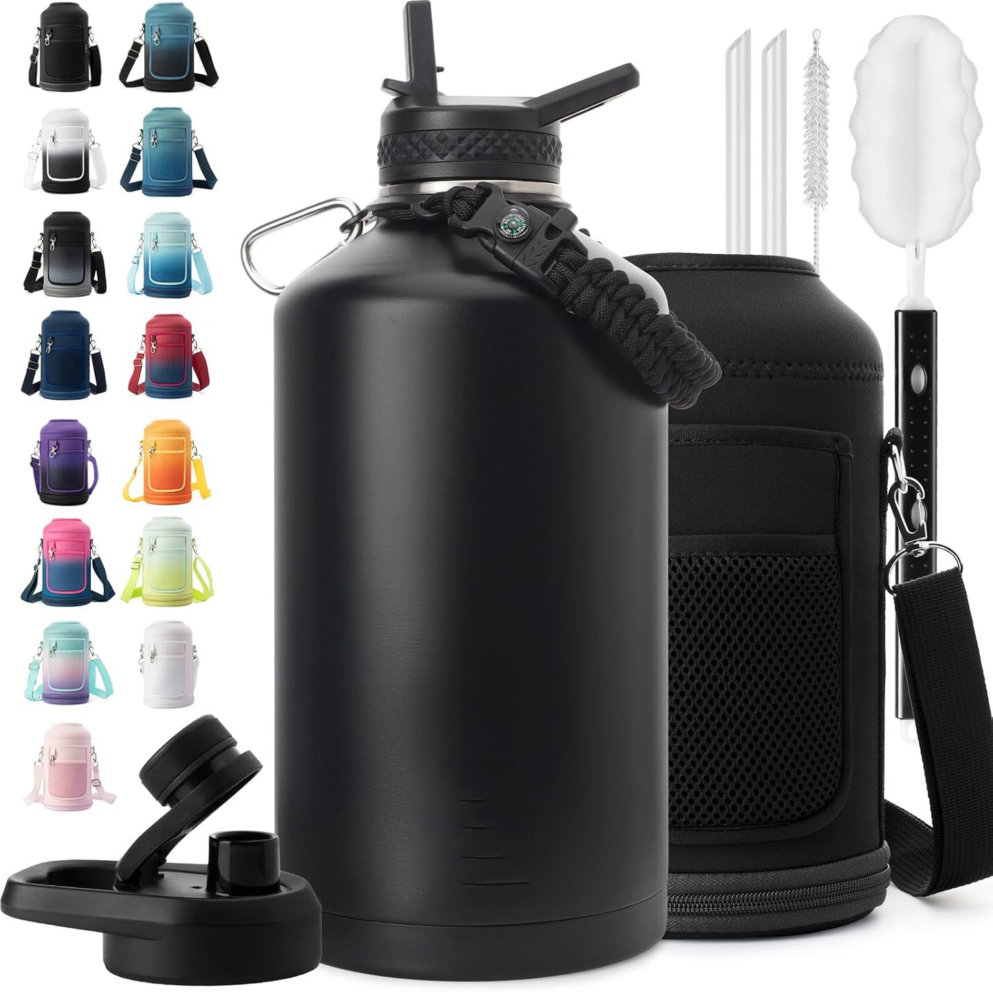 Smart Insulated Water Bottle