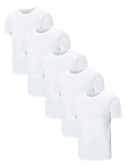 Men's Raglan Sleeve Sports Tee