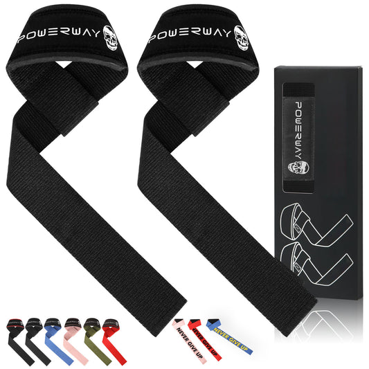 Anti-Slip Silicone Wrist Lifting Straps