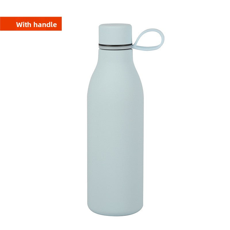 Rubber Paint Insulated Water Bottle